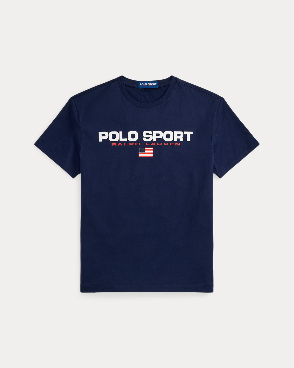 Camiseta Classic Fit con Polo Sport