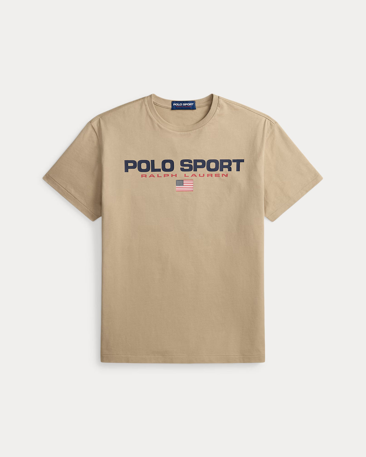 Camiseta Classic Fit con Polo Sport