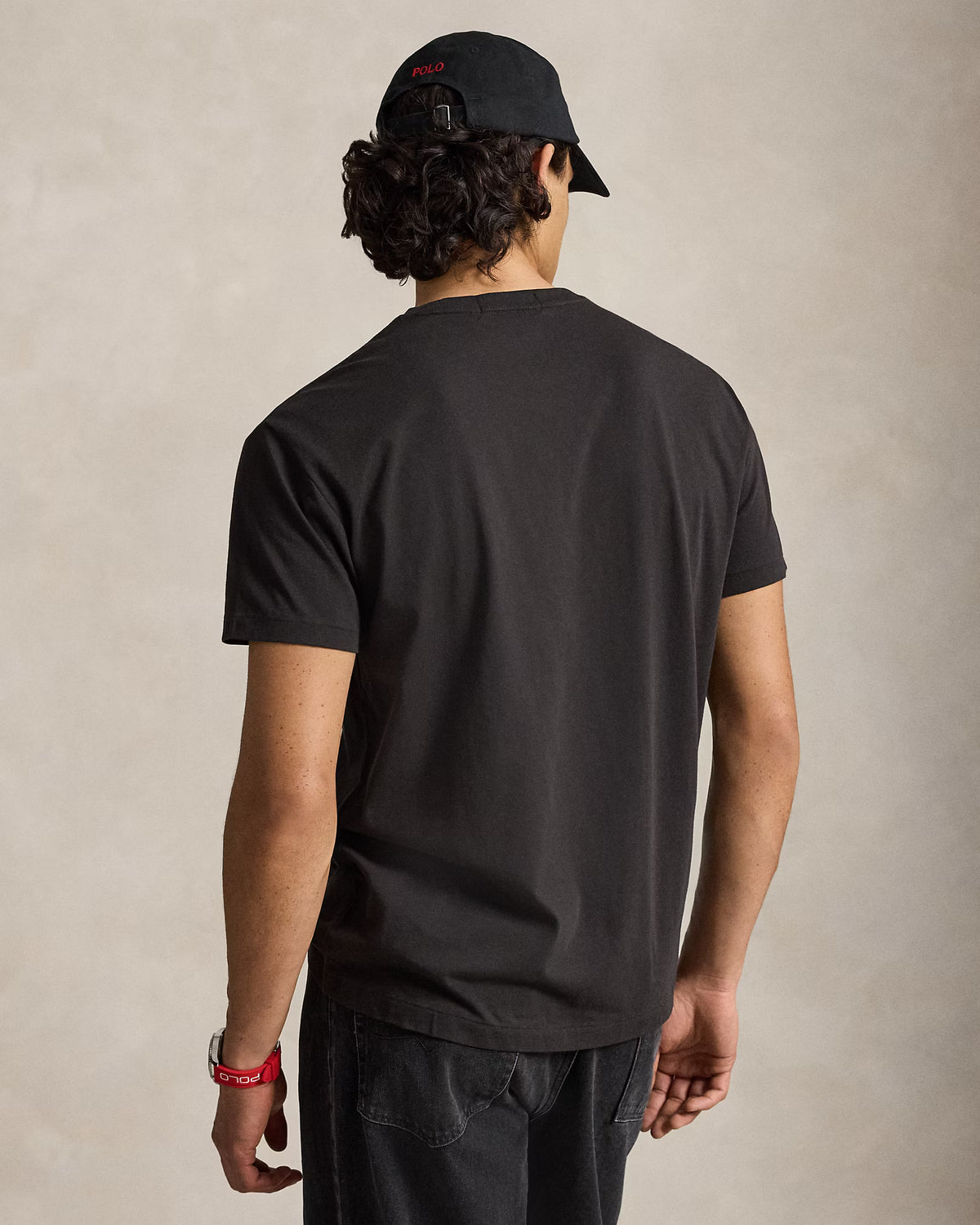 Camiseta Classic Fit con Polo Sport
