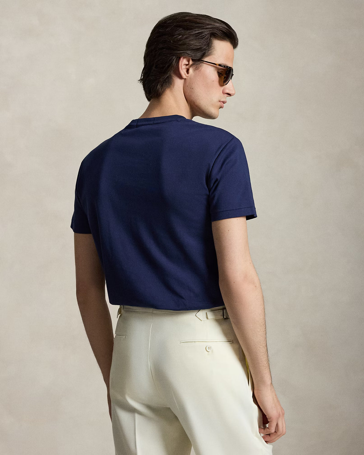 Camiseta Slim Fit de algodón suave