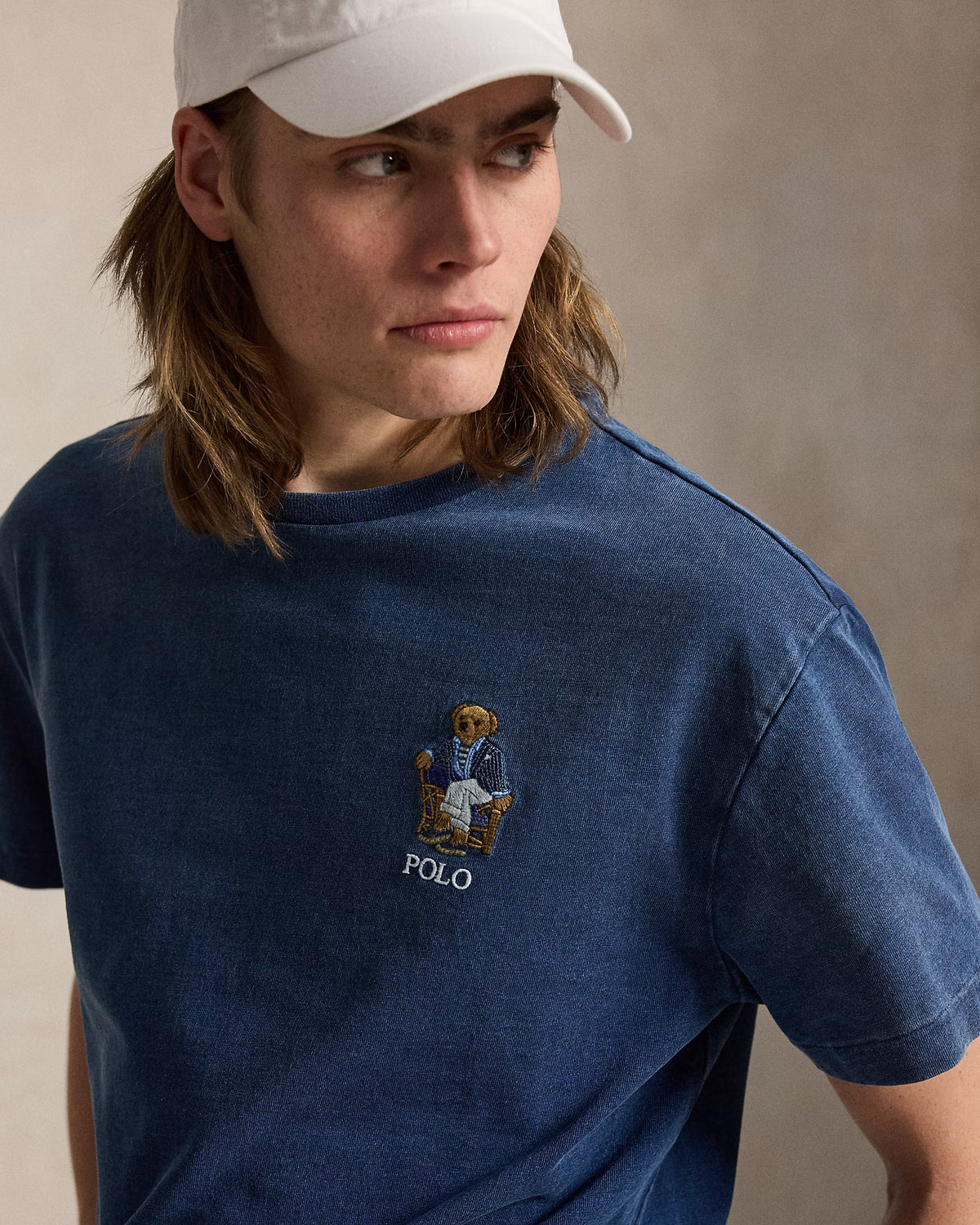 Camiseta Classic Fit con Polo Bear