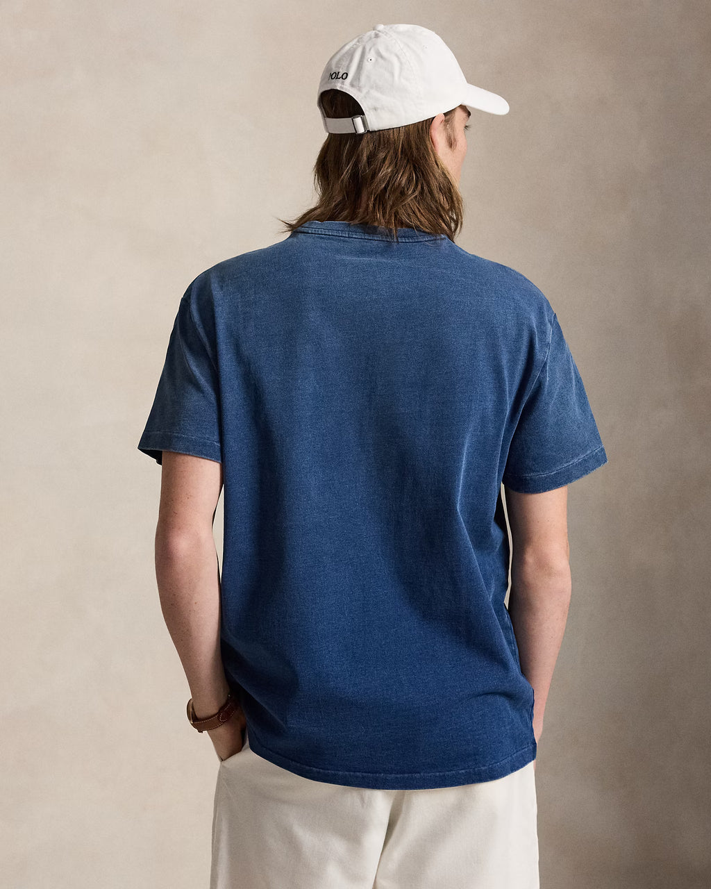 Camiseta Classic Fit con Polo Bear