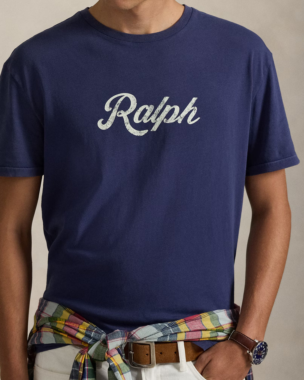Camiseta Classic Fit con logo Ralph
