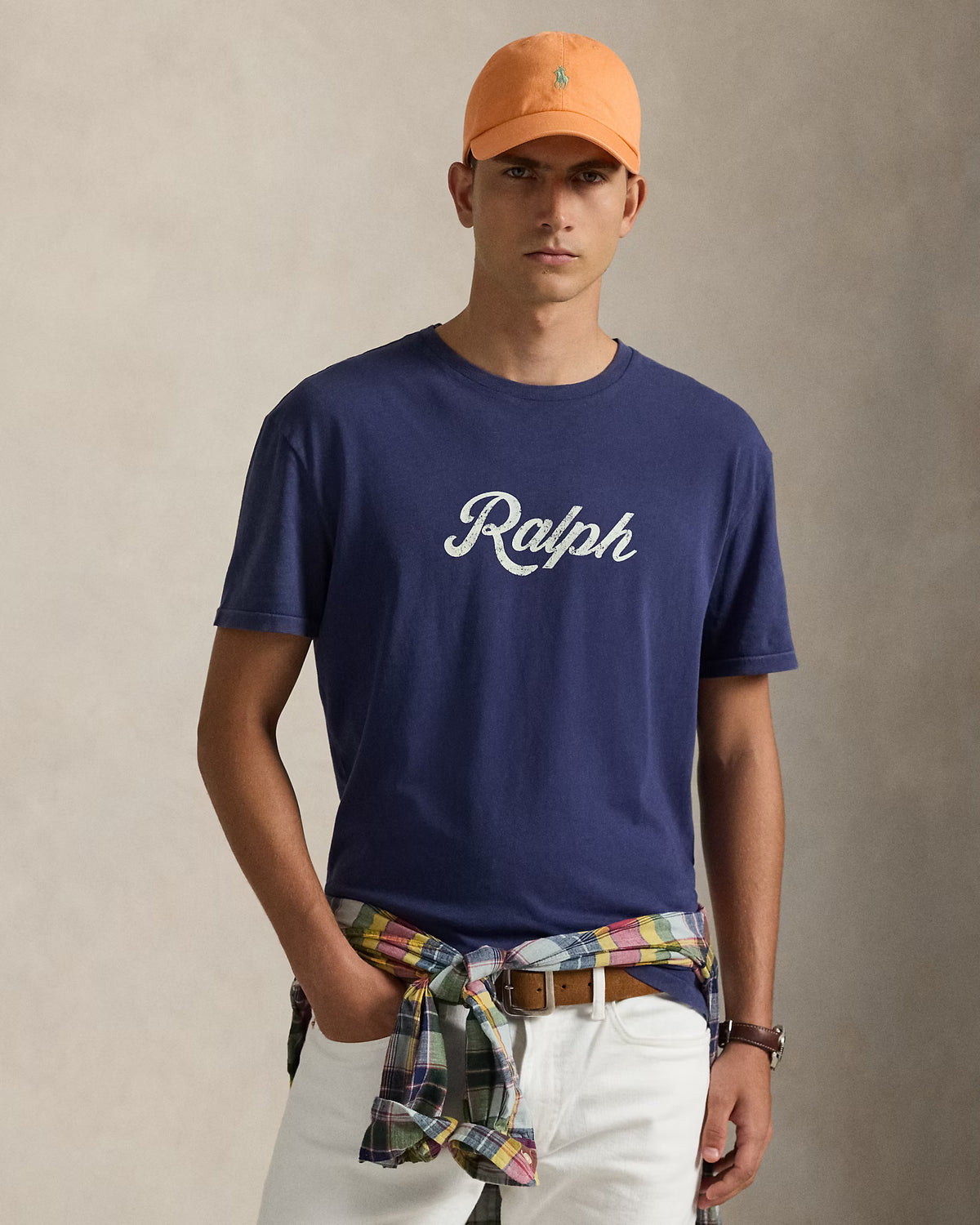 Camiseta Classic Fit con logo Ralph