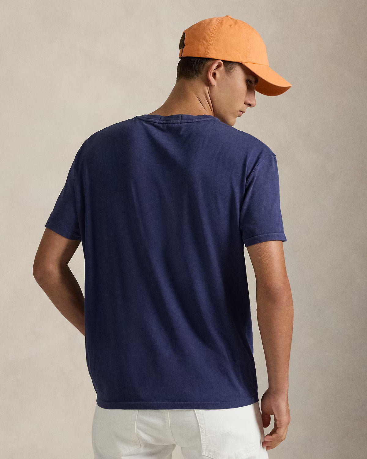 Camiseta Classic Fit con logo Ralph