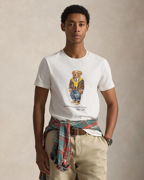 Camiseta Classic Fit con estampado Polo Bear
