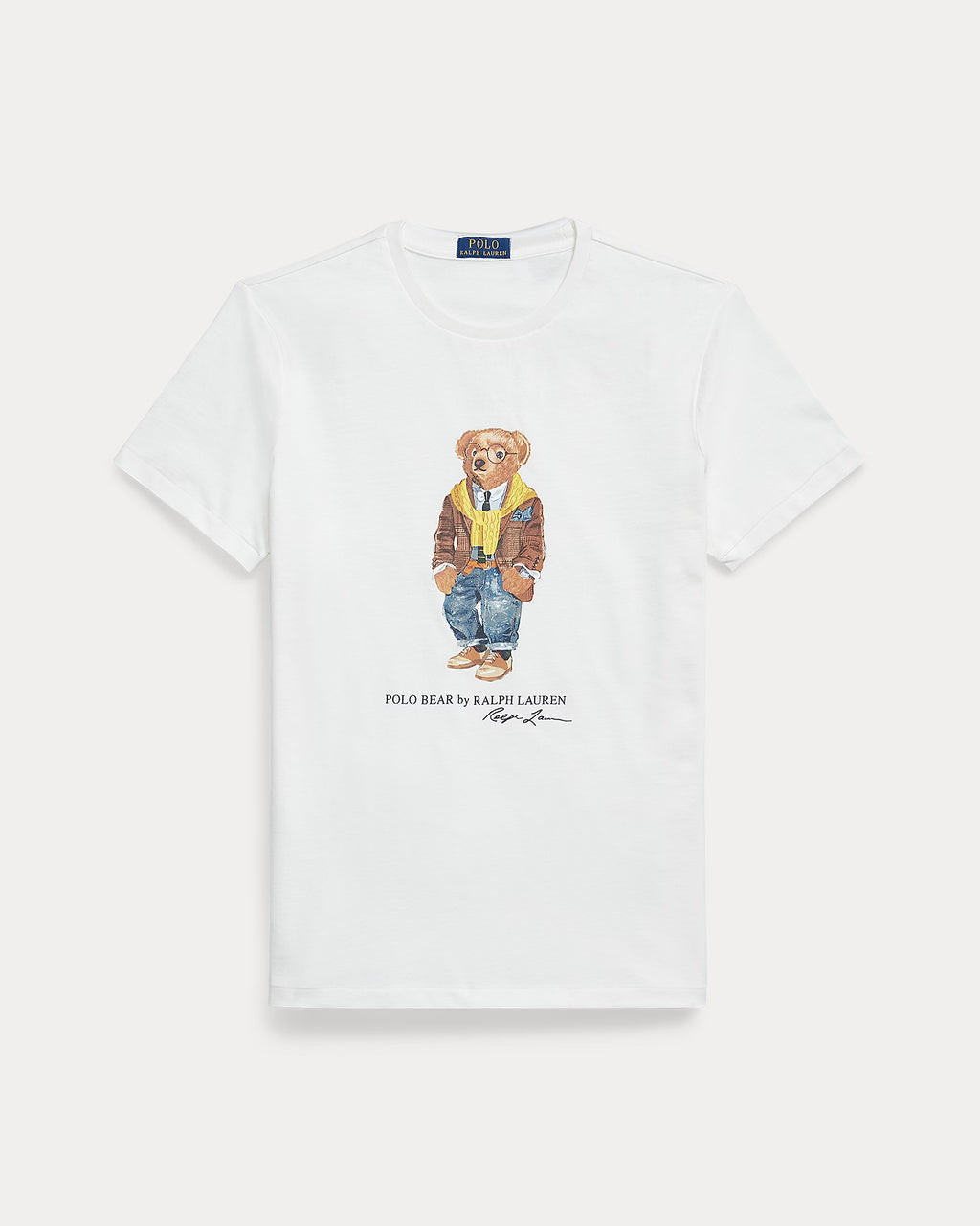 Camiseta Classic Fit con estampado Polo Bear