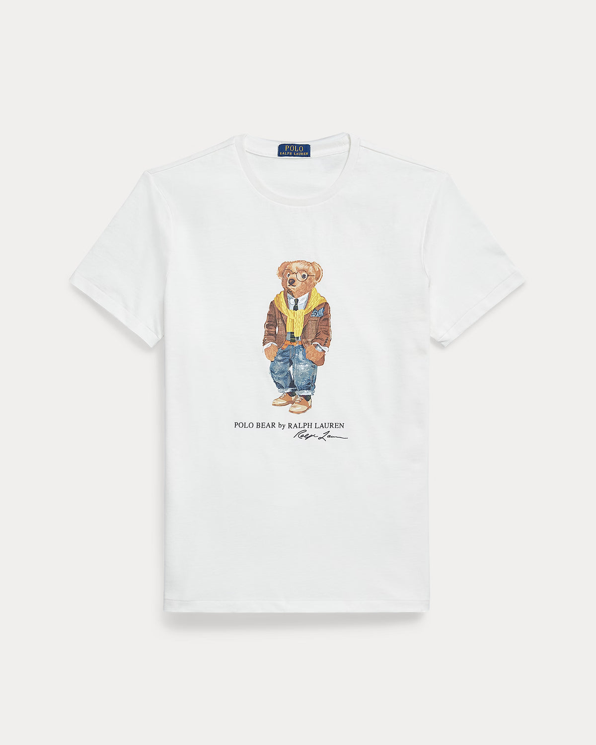 Camiseta Classic Fit con estampado Polo Bear