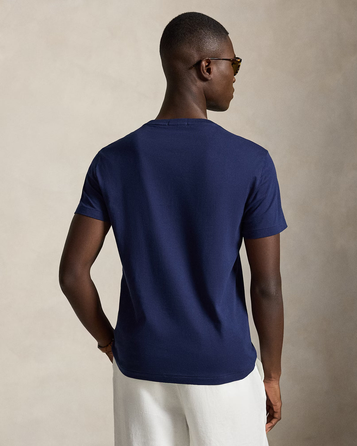 Camiseta Slim Fit con estampado de oso