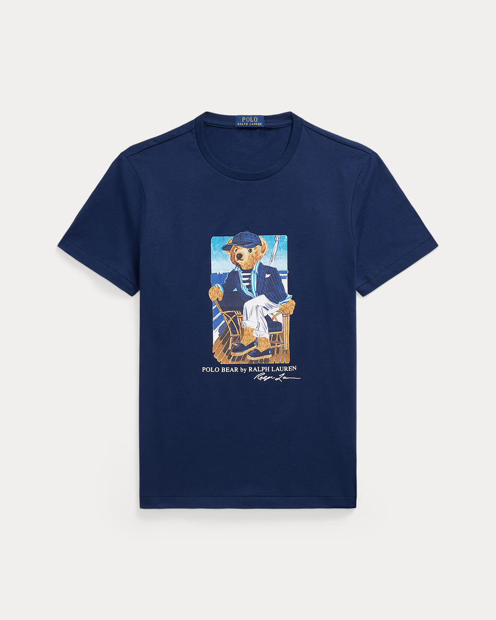Camiseta Slim Fit con estampado de oso