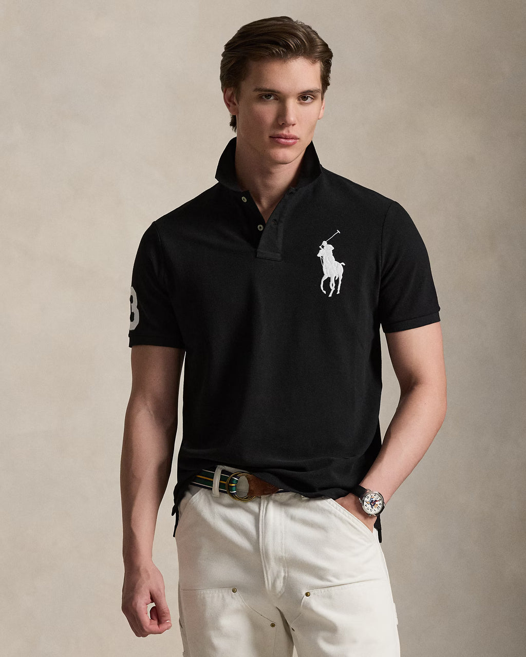 Polo Classic Fit con Big Pony
