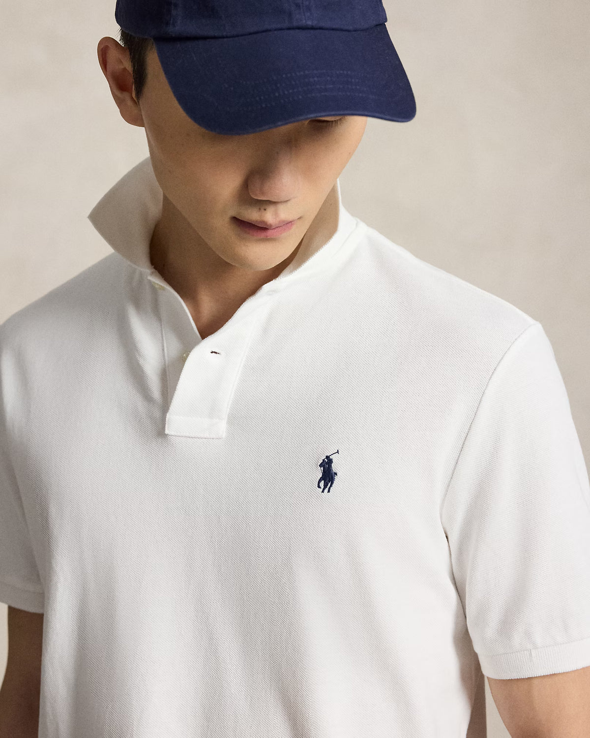 Polo icónico Classic Fit