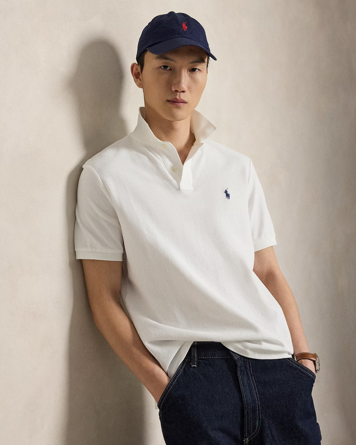 Polo icónico Classic Fit