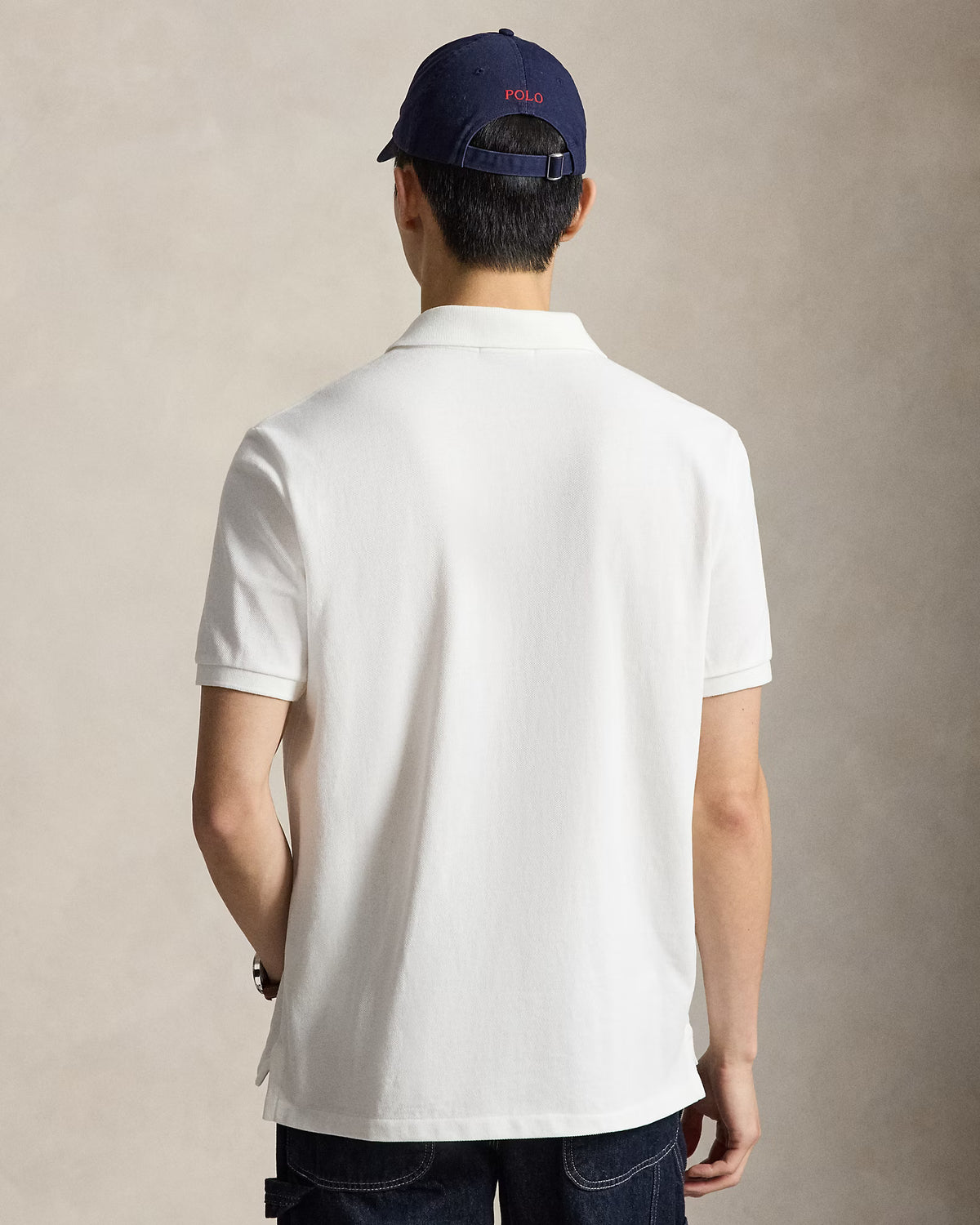 Polo icónico Classic Fit