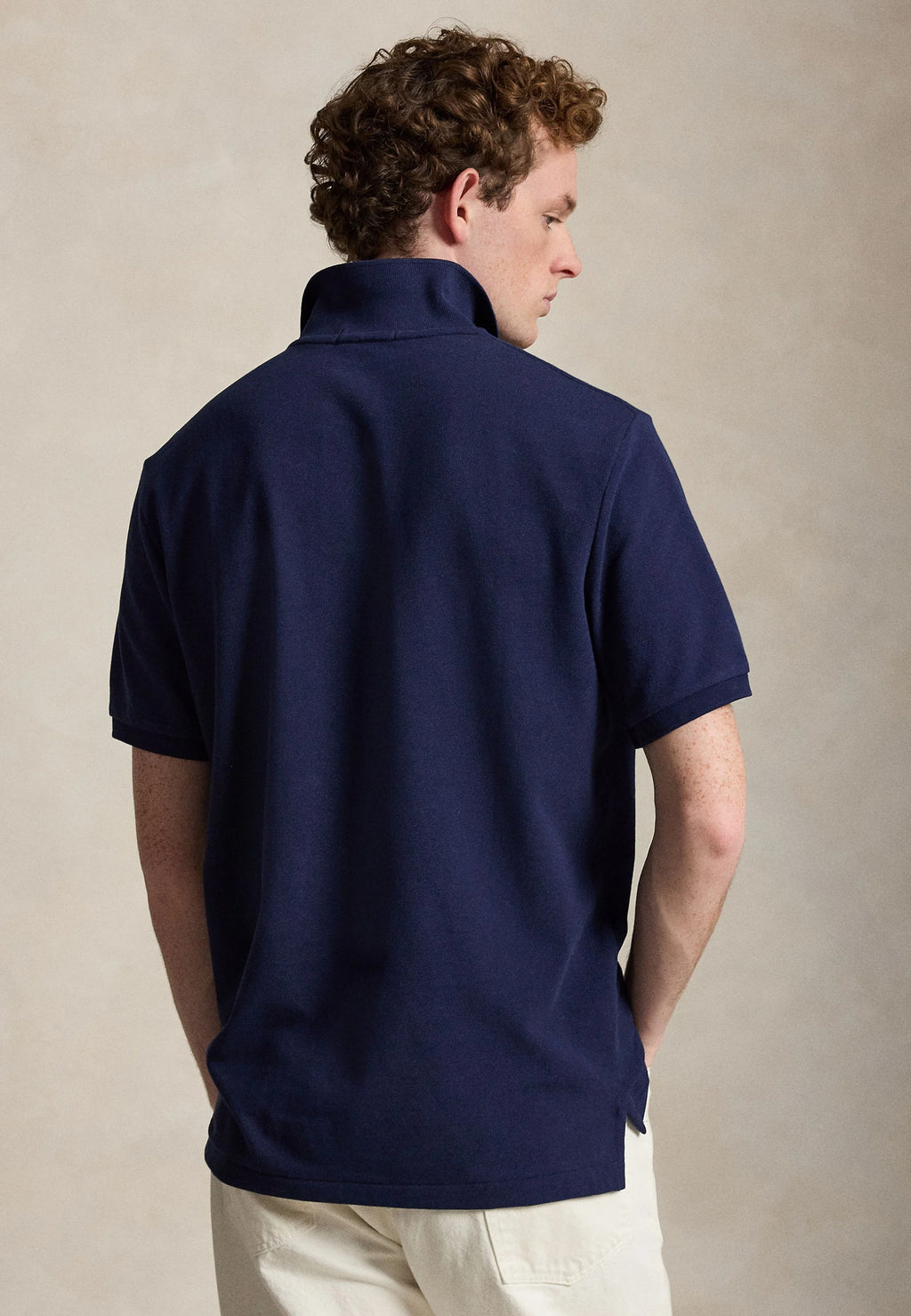 Polo bordado triple-pony