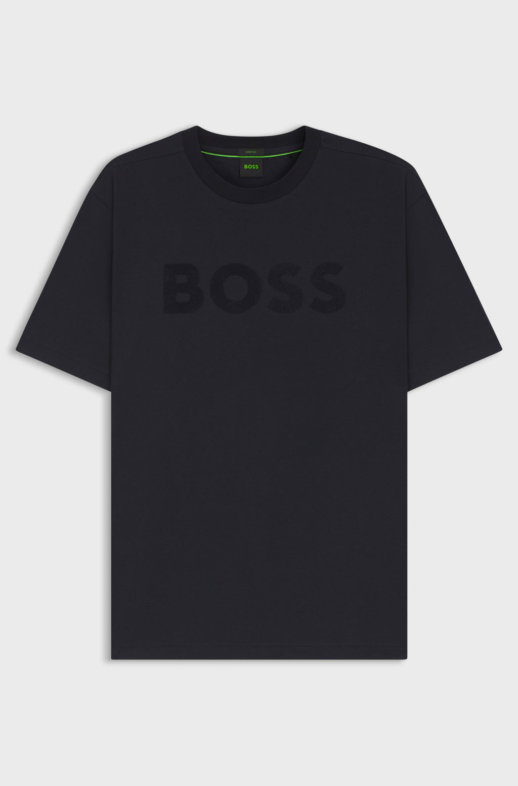 Camiseta con logo tonal
